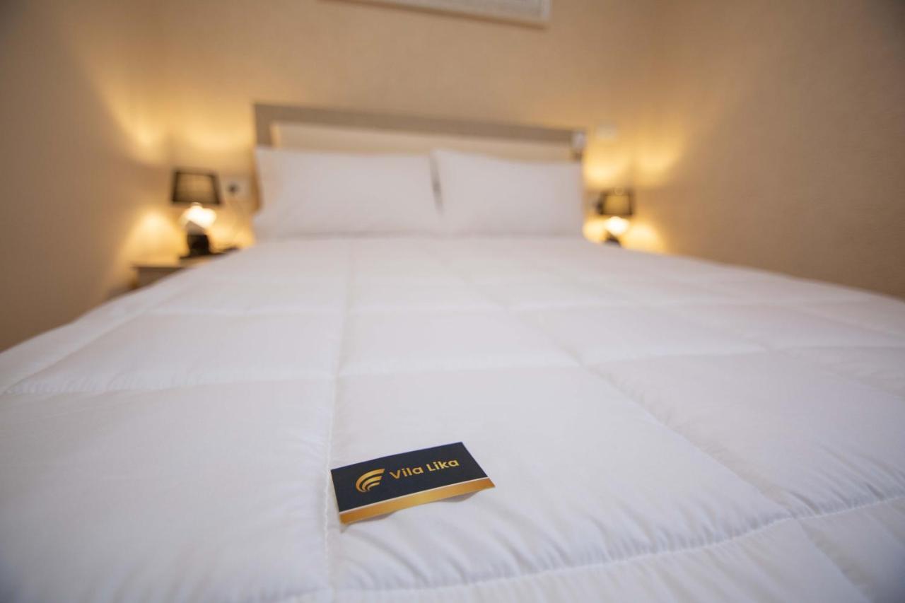 Vila Lika Hotel Korce Ngoại thất bức ảnh